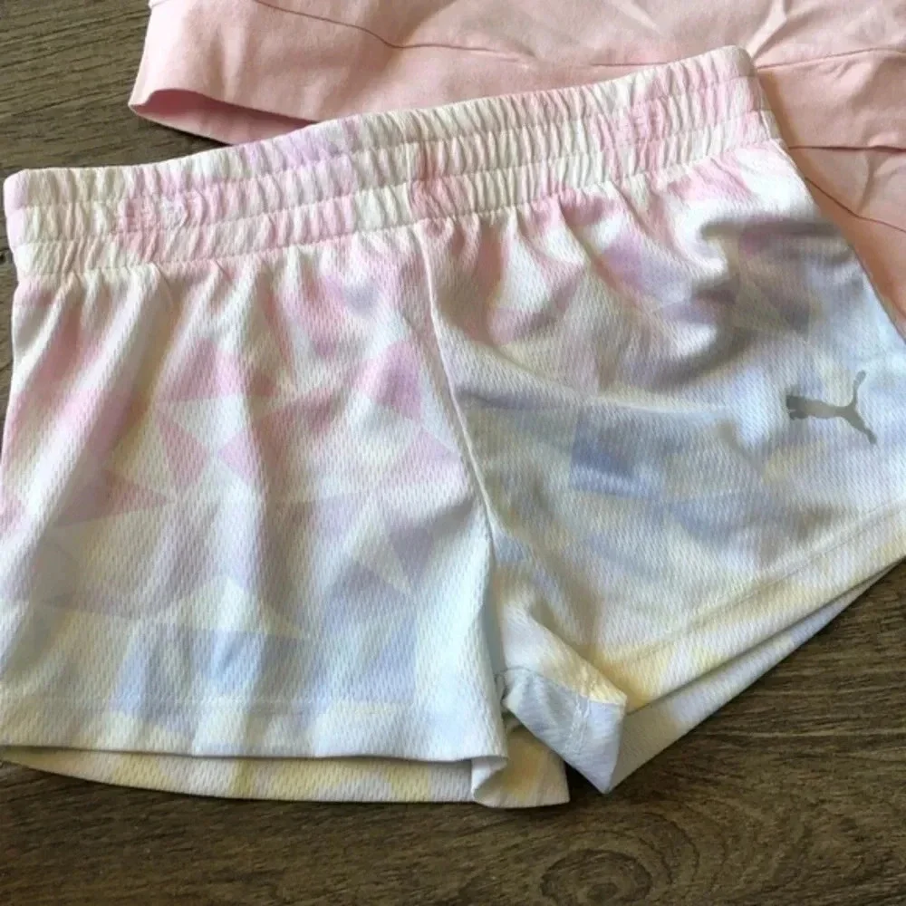 NWT 24M puma set pink streetwear activewear sporty